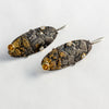 Flagstone Citrine Earrings