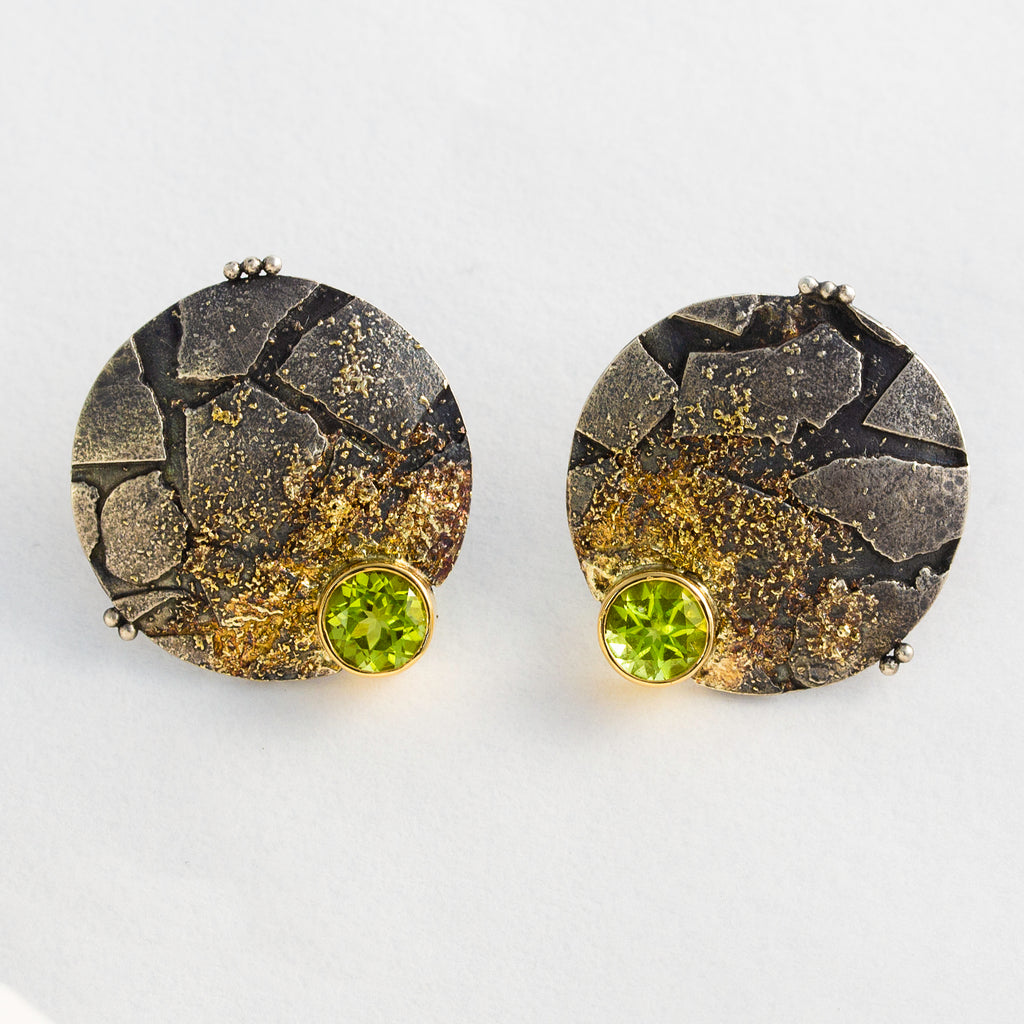 Large Flagstone Earrings