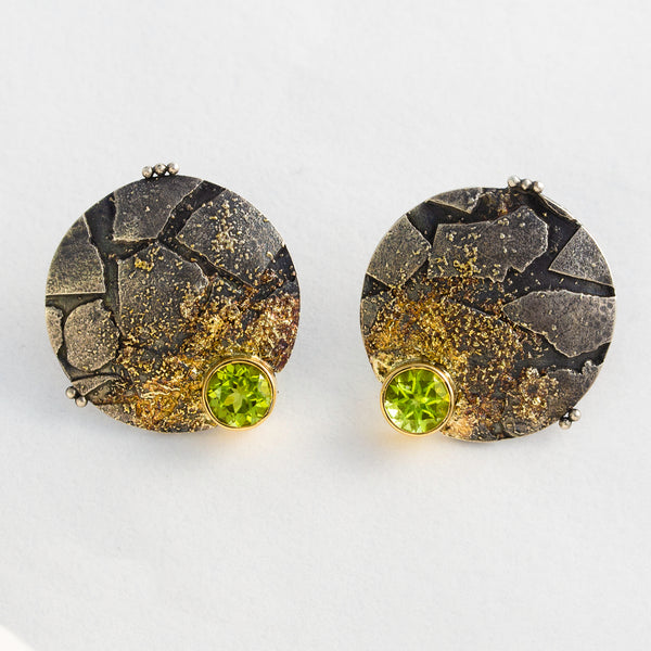 Large Flagstone Earrings