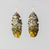 Flagstone Citrine Earrings