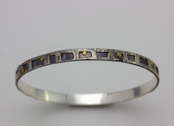 Woven Texture Bangle