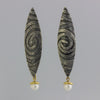 Swirled Pearl Drops