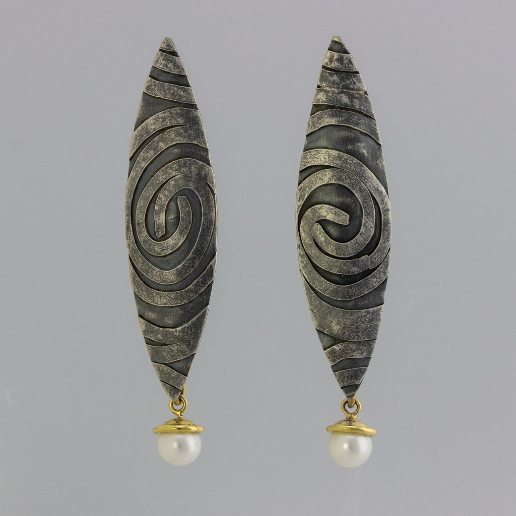 Swirled Pearl Drops