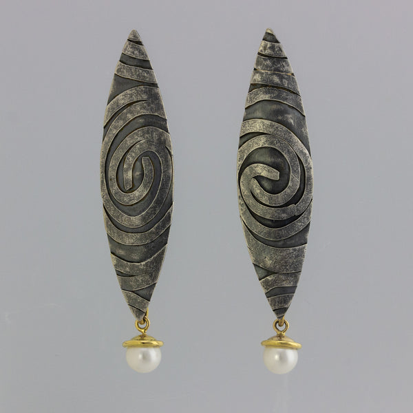 Swirled Pearl Drops