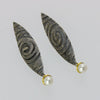 Swirled Pearl Drops