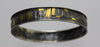 Fused Texture Bangle with Rims