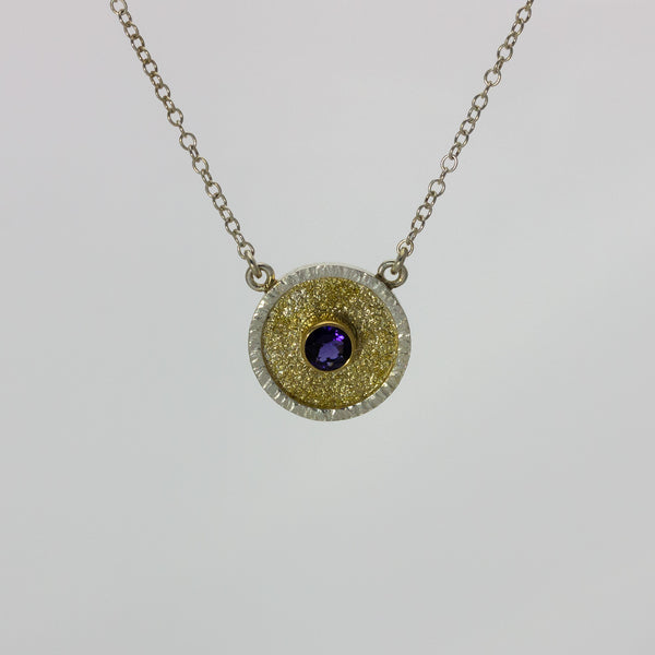 Iolite Round Necklace