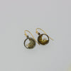 Broken Ice Free-Form Diamond Dangles
