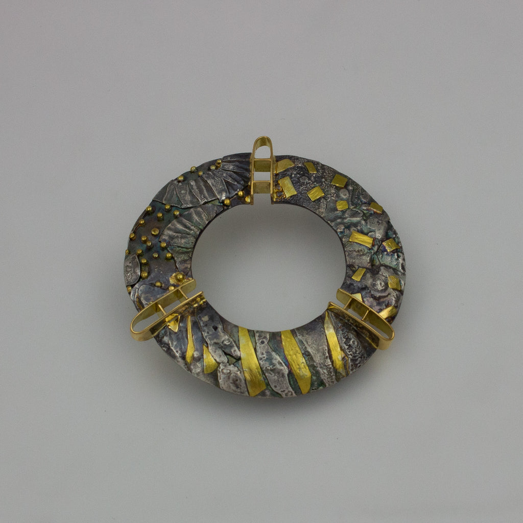 Patchwork Pin